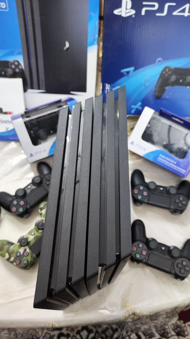 Sony Playstation 4 Pro 105 ta oʻyin