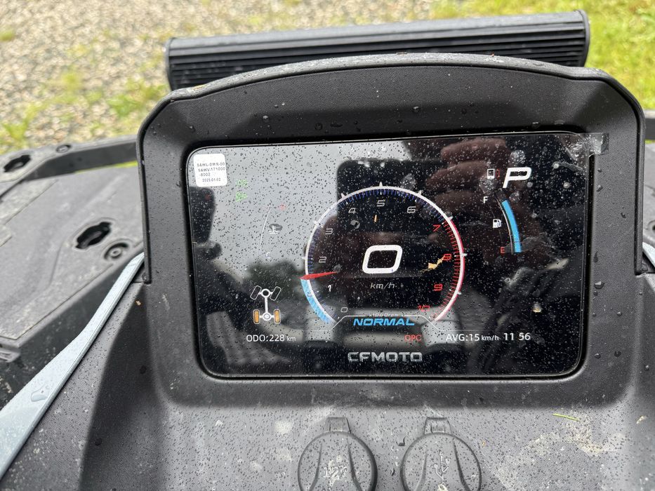 Cfmoto 850 x8 T an2025 NOU