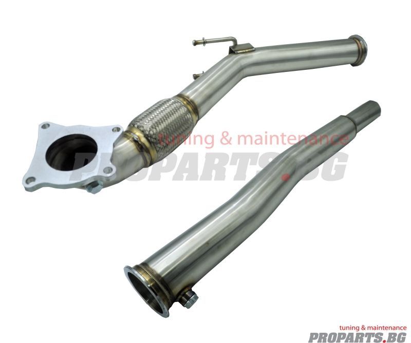 Downpipe за Volkswagen Golf 5 6 GTI, Seat Leon Cupra 2.0T, Skoda Octav