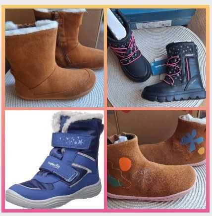 Нови ботуши/боти/апрески на Geox, Superfit. Camper - н. 27