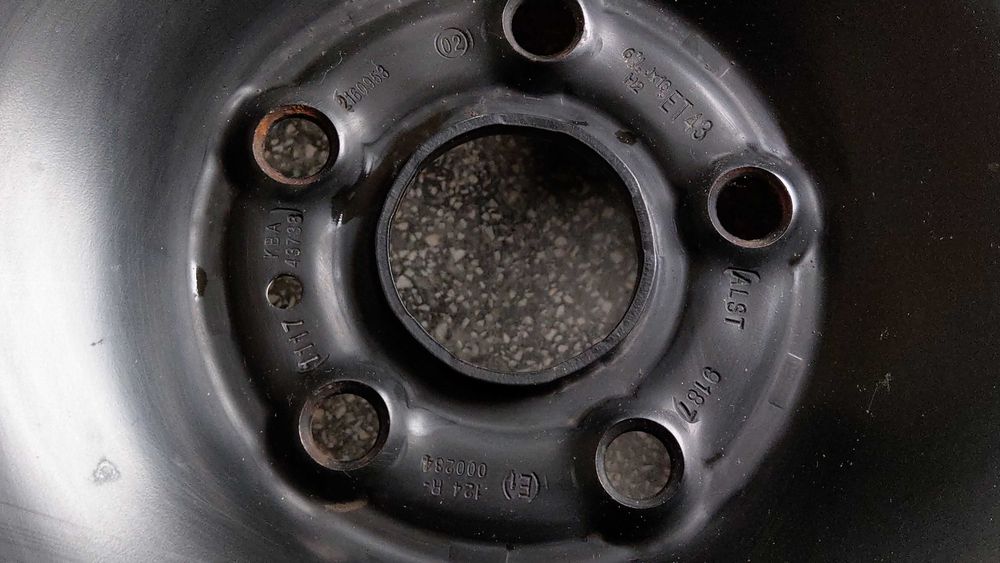 Jante tabla pe 16 5x112 ET 43 VW Audi Skoda ca noi