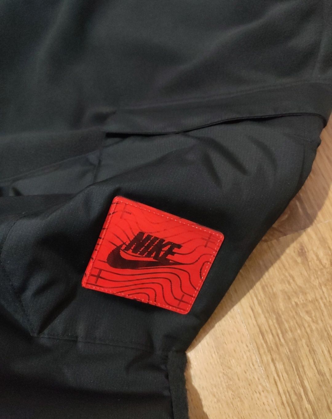Pantaloni groși Nike Air Max Therma-fit fleece mărimea L