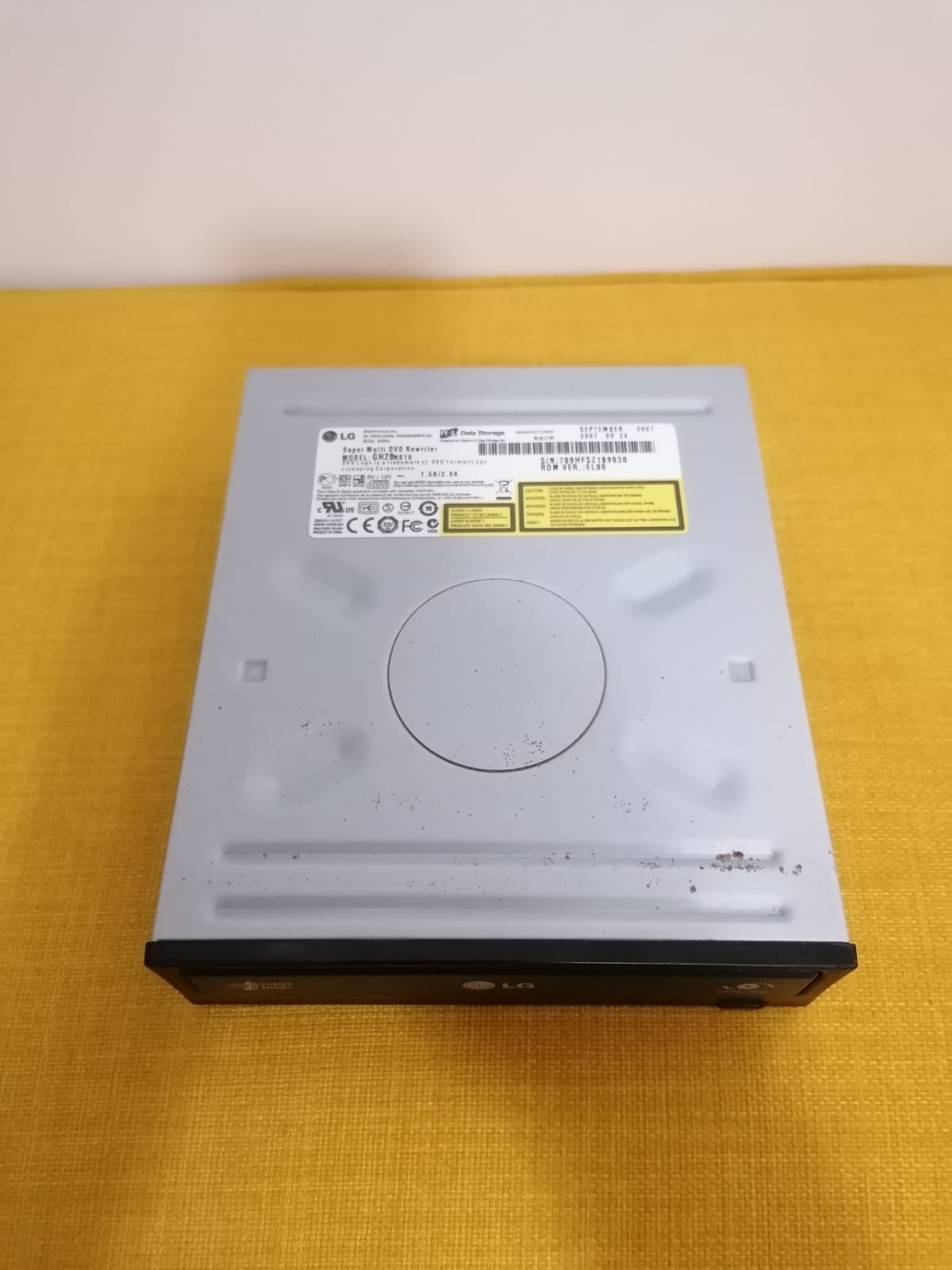 LG Super Multi DVD Rewriter