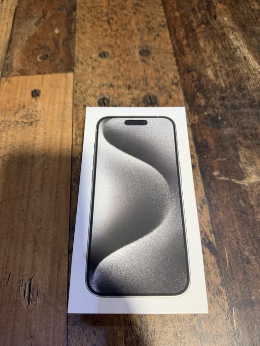 Iphone 15 pro 256 gb