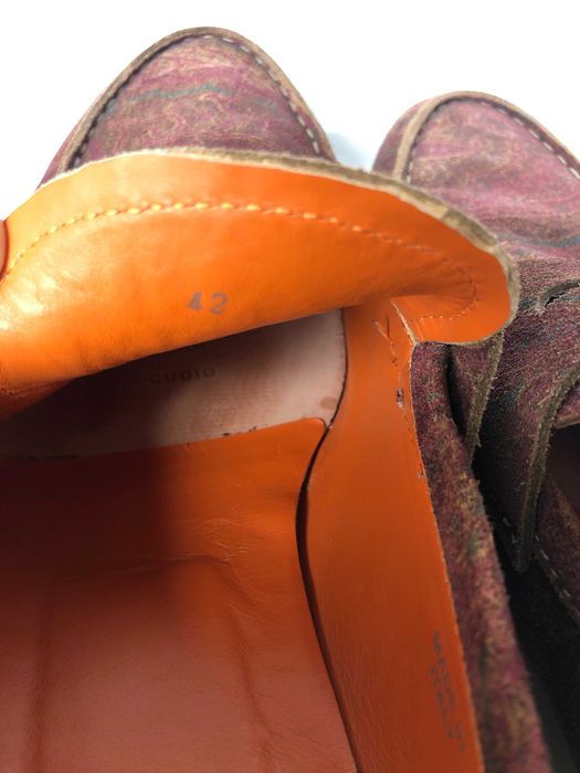 Etro мокасини мъжки размер 42