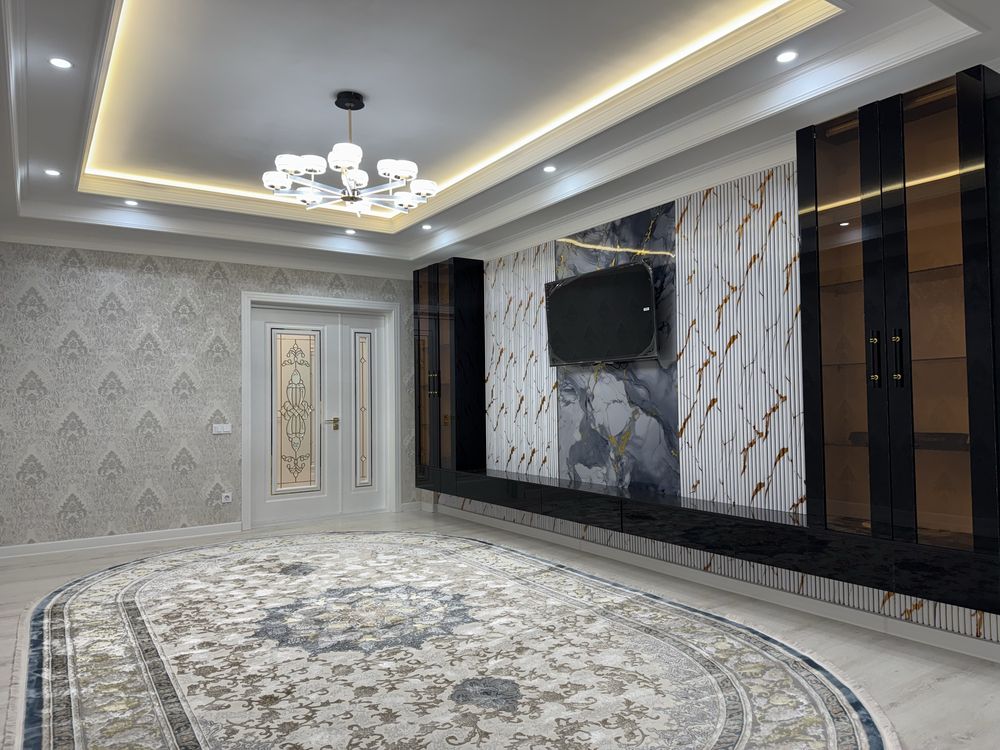Аренда 3х ком. Yevro remont. Navastroyka China House. (Moshina bozor)