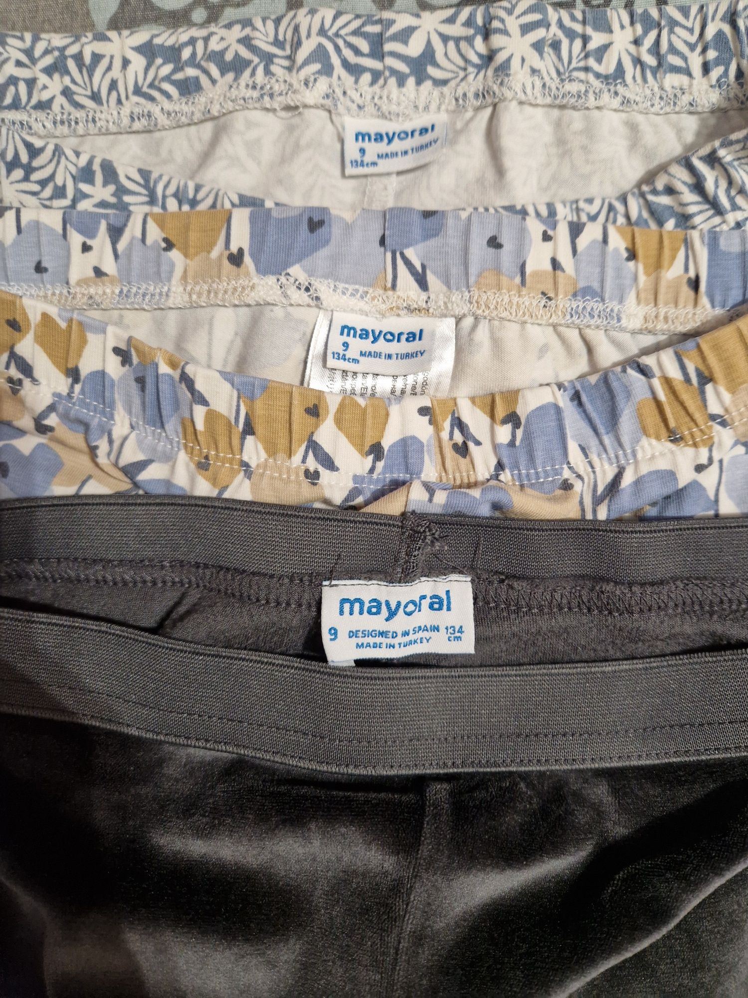 Три клинчета на Mayoral