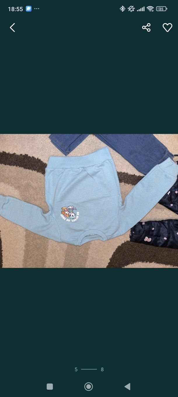 Лот дрешки Maroral,Zara 98 см