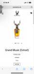 Pana Dora Grand Musk 100ml parfum barbati