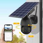 Camera de Supraveghere 4G cu Panou Solar, TSS-S04N, 4MP, Night Vision