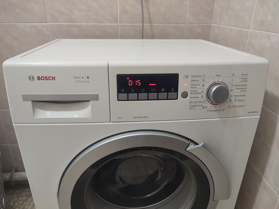 Продаю стиральную машинку Bosch