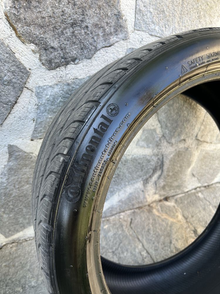 255/30/20 Continental SportContact 6 XL + 265/35/20 ProContact
