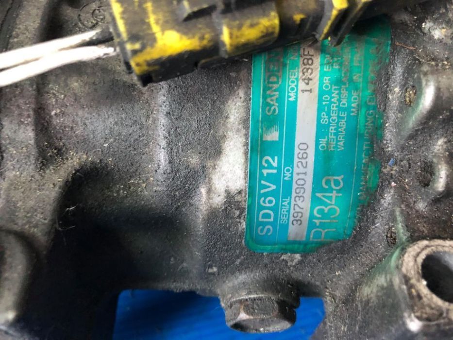 compresor ac 1.1 b peugeot 206 307 citroen berlingo  c2