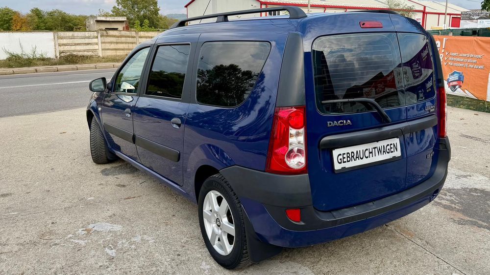 Dacia Logan MCV 7 Locuri 1.6 16V benzina 105 CP 2007