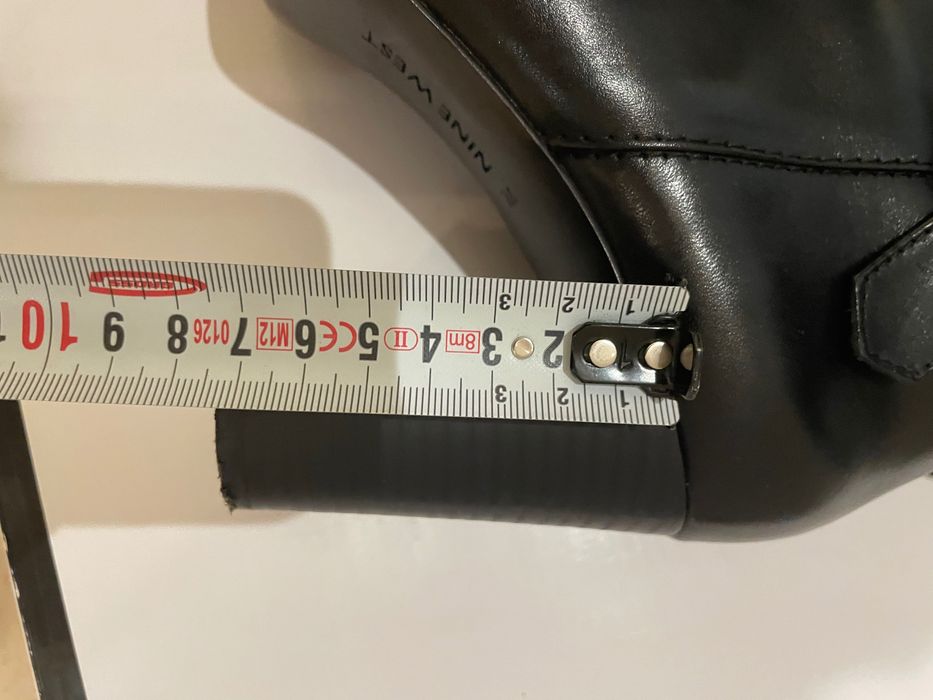 Ботуши NINE WEST 37 естествена кожа