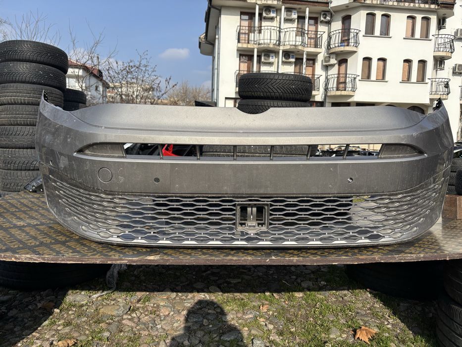 Броня Кади/VW Caddy