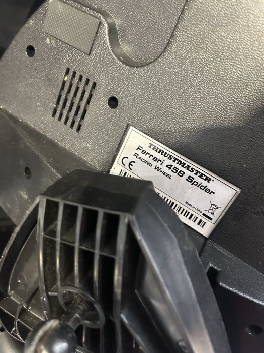 Волан с педали Ferrari Thundermaster