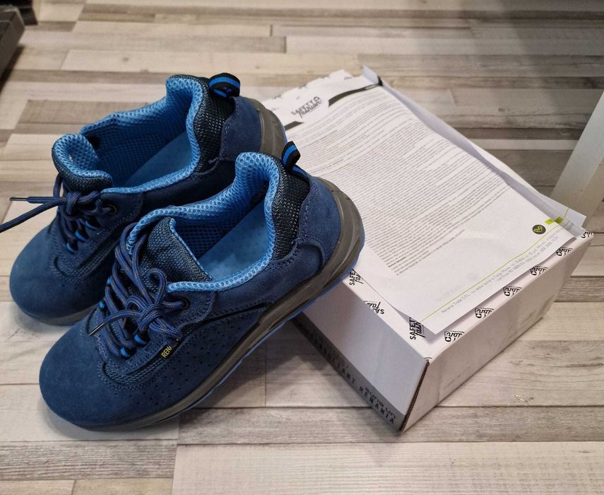 Pantofi safety Renania NEW ASHTON S1 marime EU41