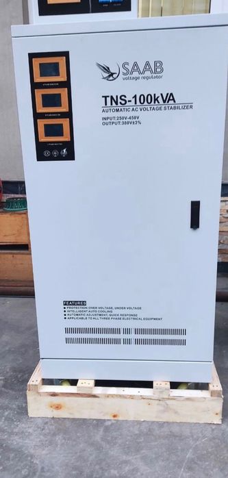 Стабилизатор напряжения SAAB 380 в / 100 кВт
