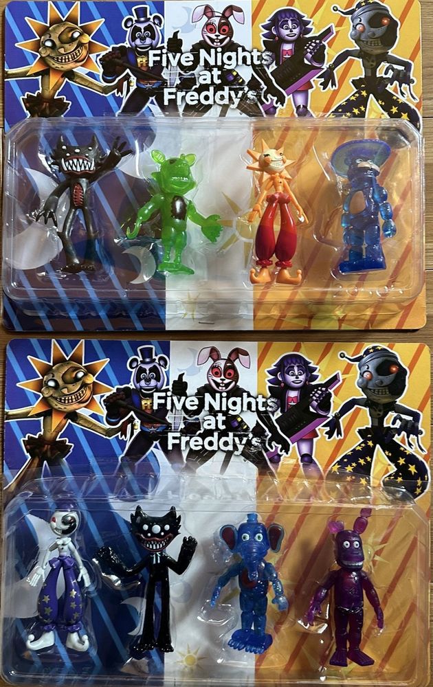 Set cu 4 figurine Five Nights at Freddy's