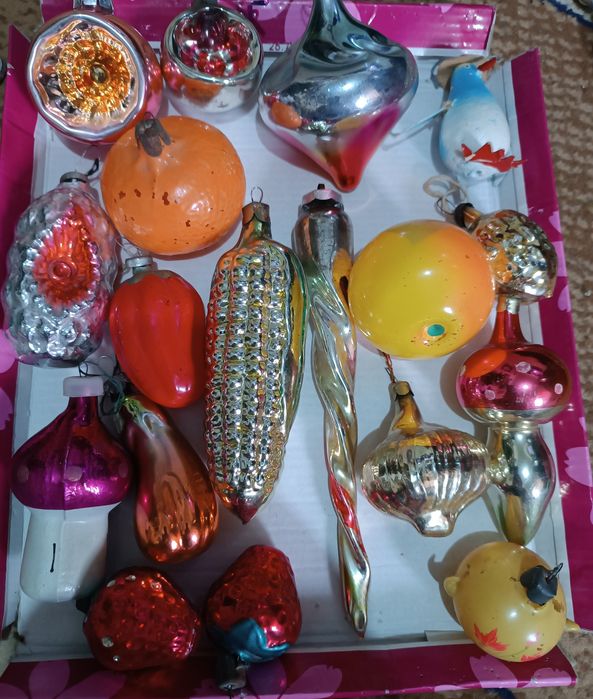 Продаю советские ёлочные игрушки