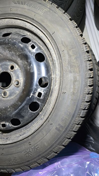 Roti iarna Riken 195/55 r15 5x100