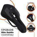 WEST BIKING sa bicicleta usoara MTB din piele PU