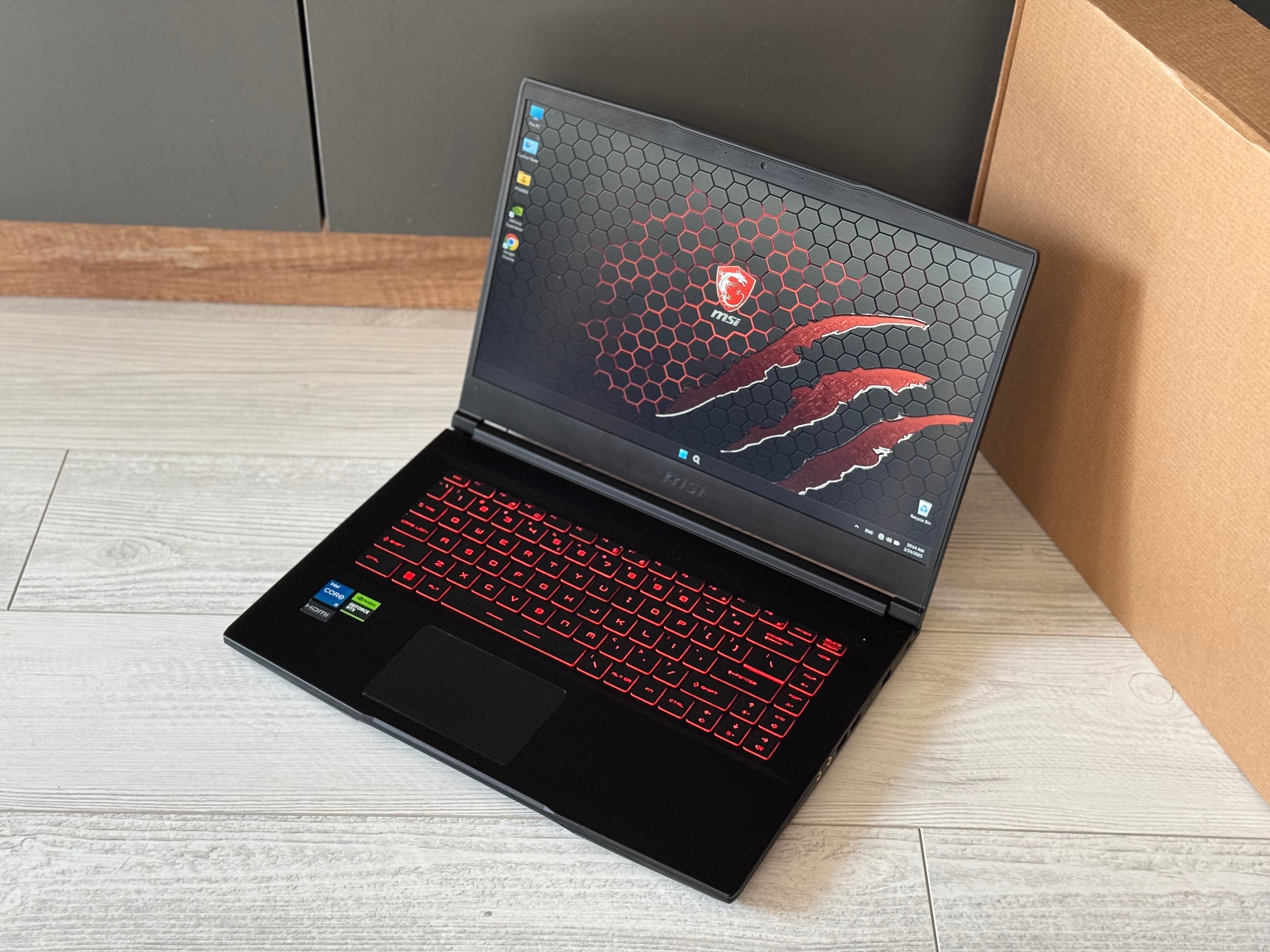 15.6 IPS 144hz/RTX 4050 6GB/i5 12450H/1TB SSD /16gb/ Гаранция