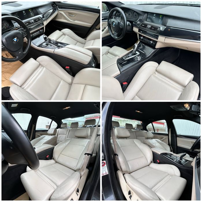 Bmw 520d F10 184cp 2012 automat