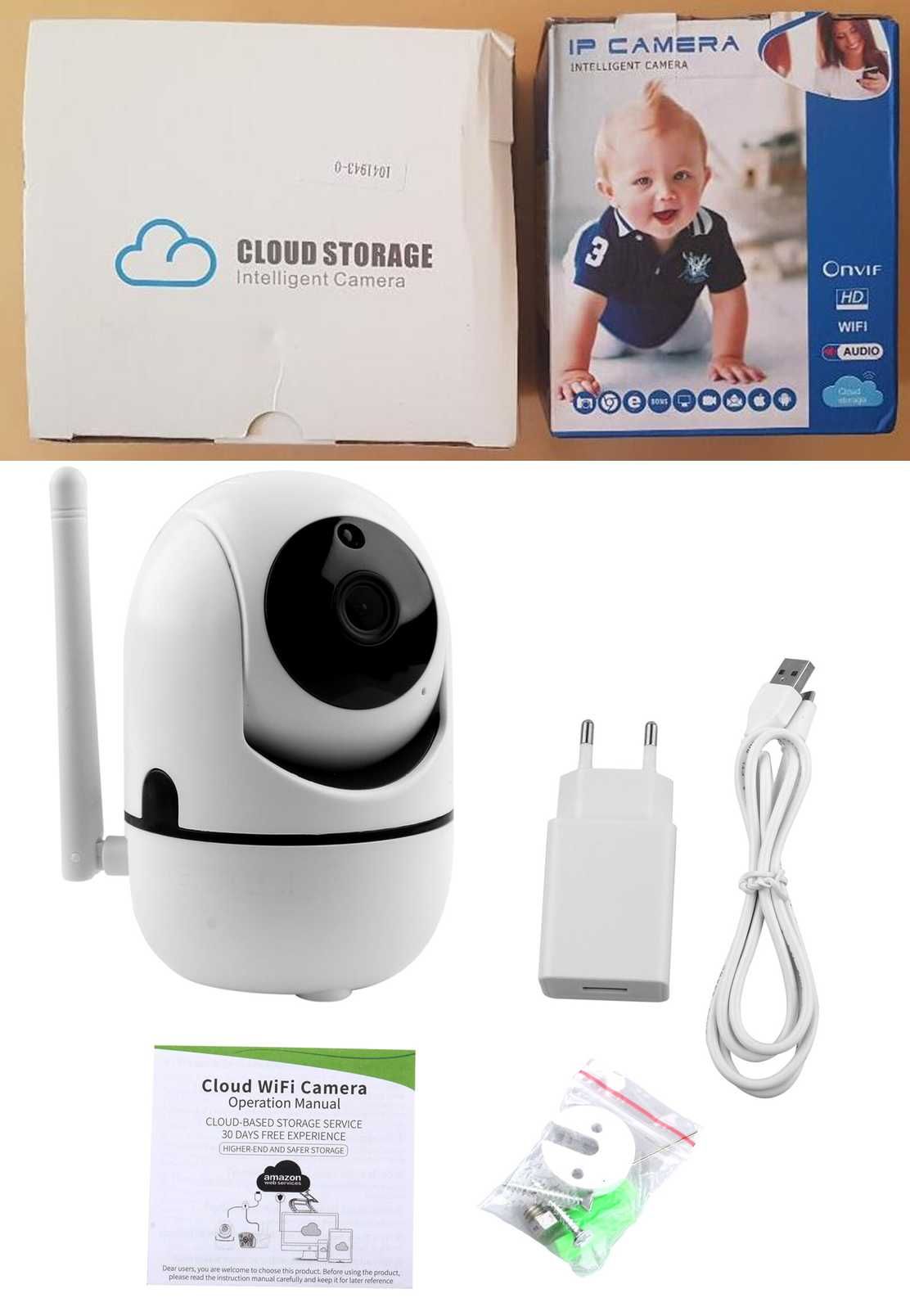 Camera de Supraveghere copii, casa, Full 1080P HD, WIFI, Noua!!