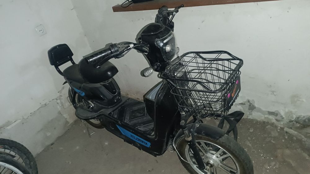 Продаю электровелик обмен возможен продаю за 75.000