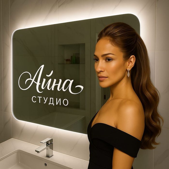 Производство интерьерных зеркал зеркала на заказ