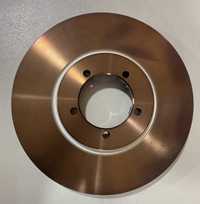 Тормозной диск (перед.) JAC M4 Опорный диск
