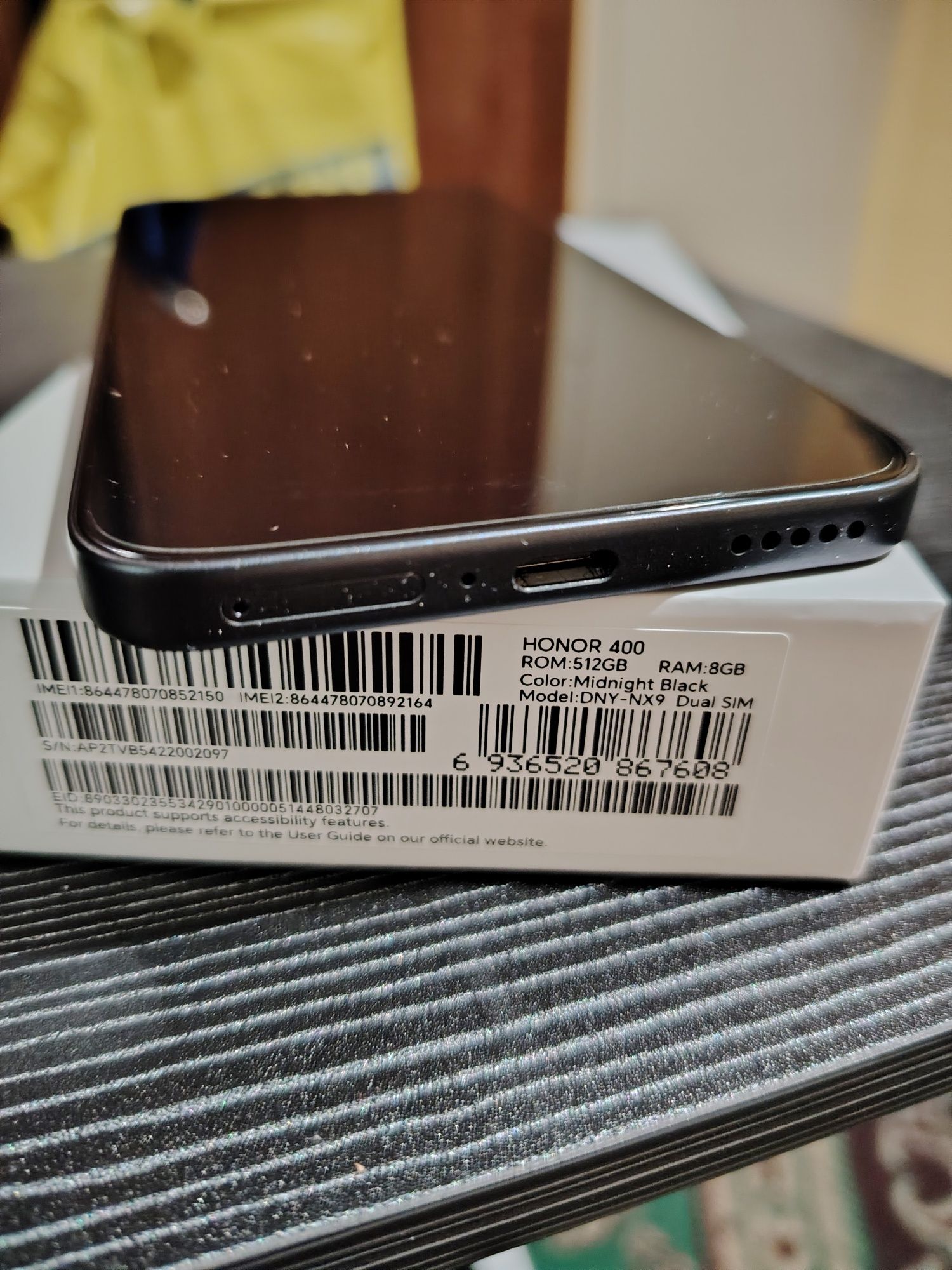 honor     400 5G