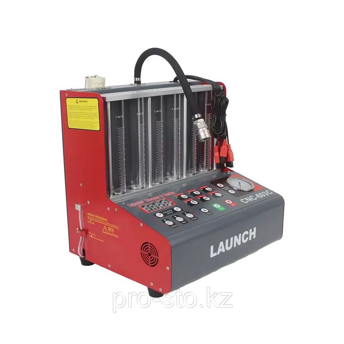 Стенд чистки и тестирования форсунок Launch CNC-603C