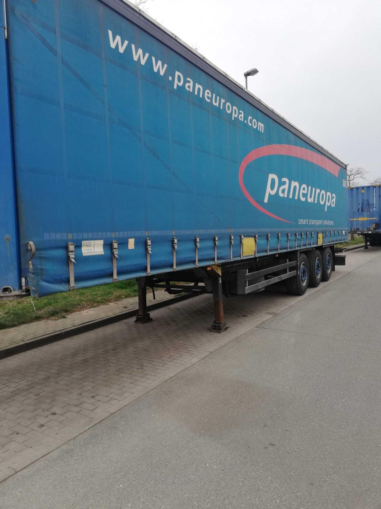 Semiremorca prelata