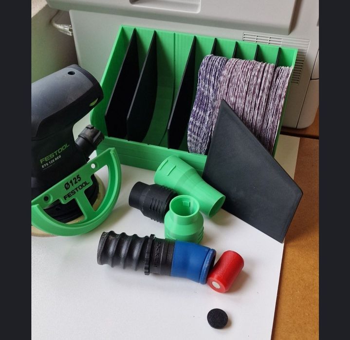 3D PRINT - FESTOOL MFT dopuri plugs + Accesorii atelier, BOSCH, MAKITA