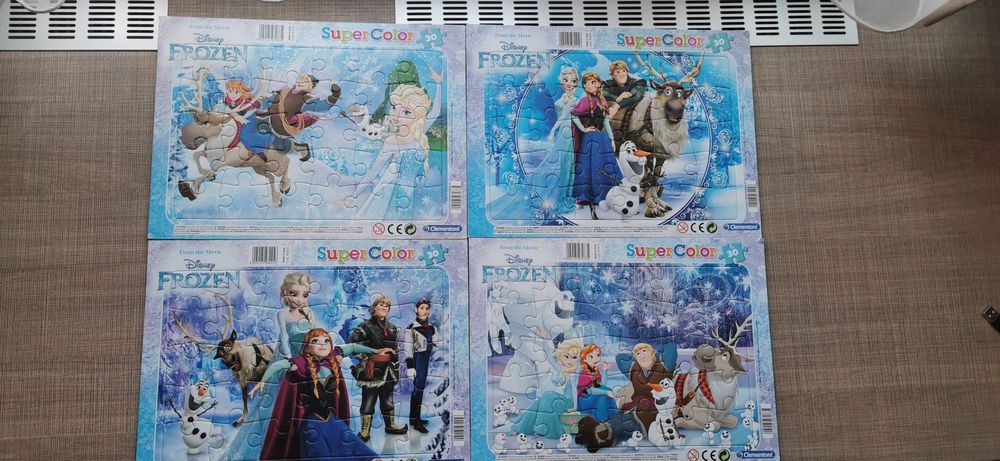 Детски пъзели 11 броя