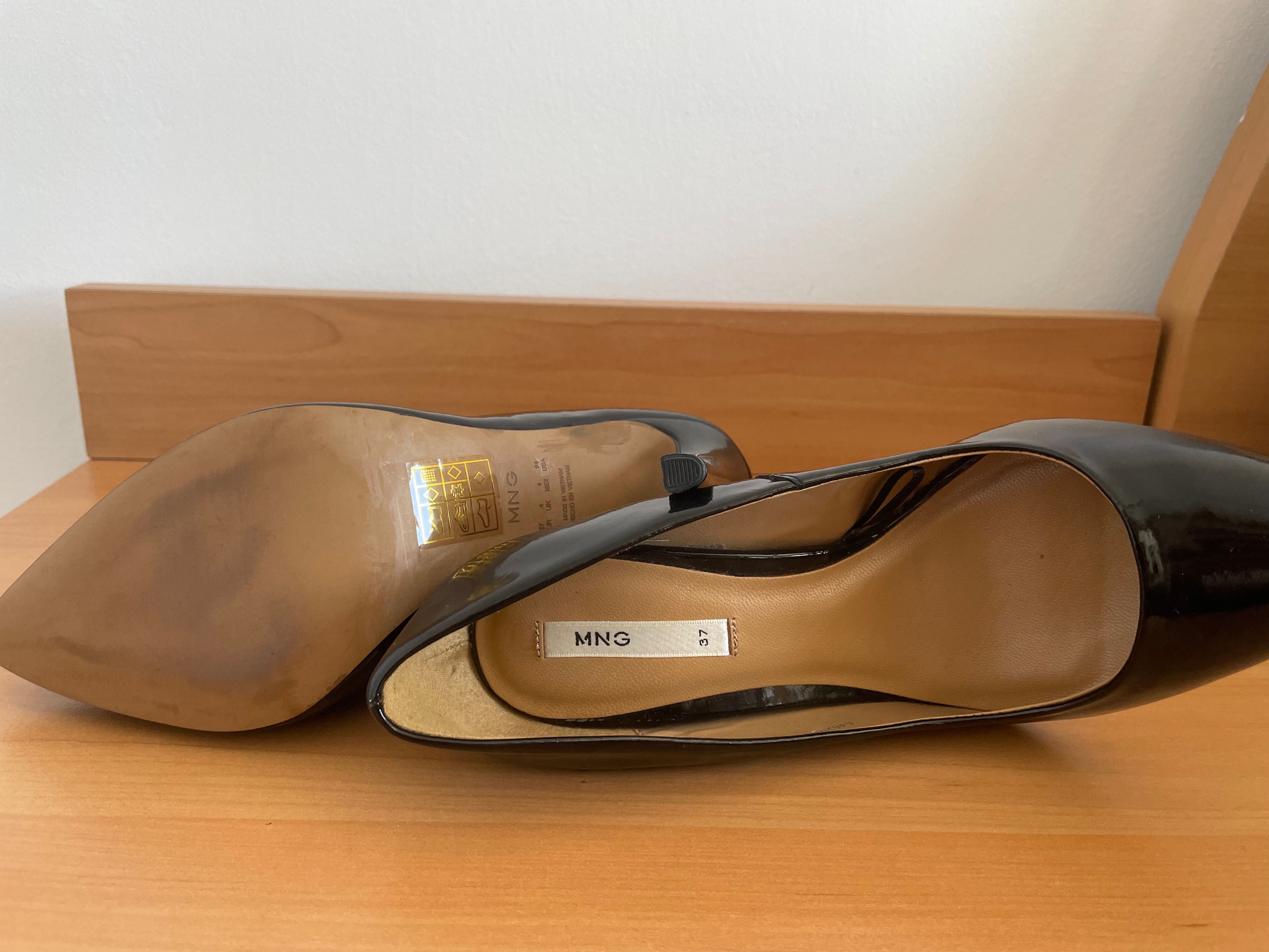 Pantofi Stilleto Mango, 37, Nou
