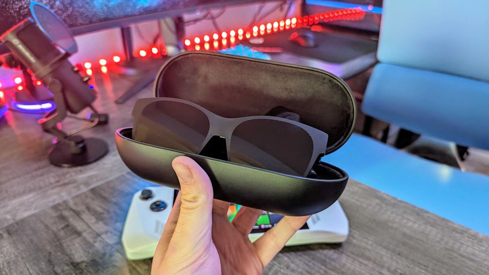 Xreal Air 2 AR очила-виртуален екран до 330 инча в джоба ви. Като нови