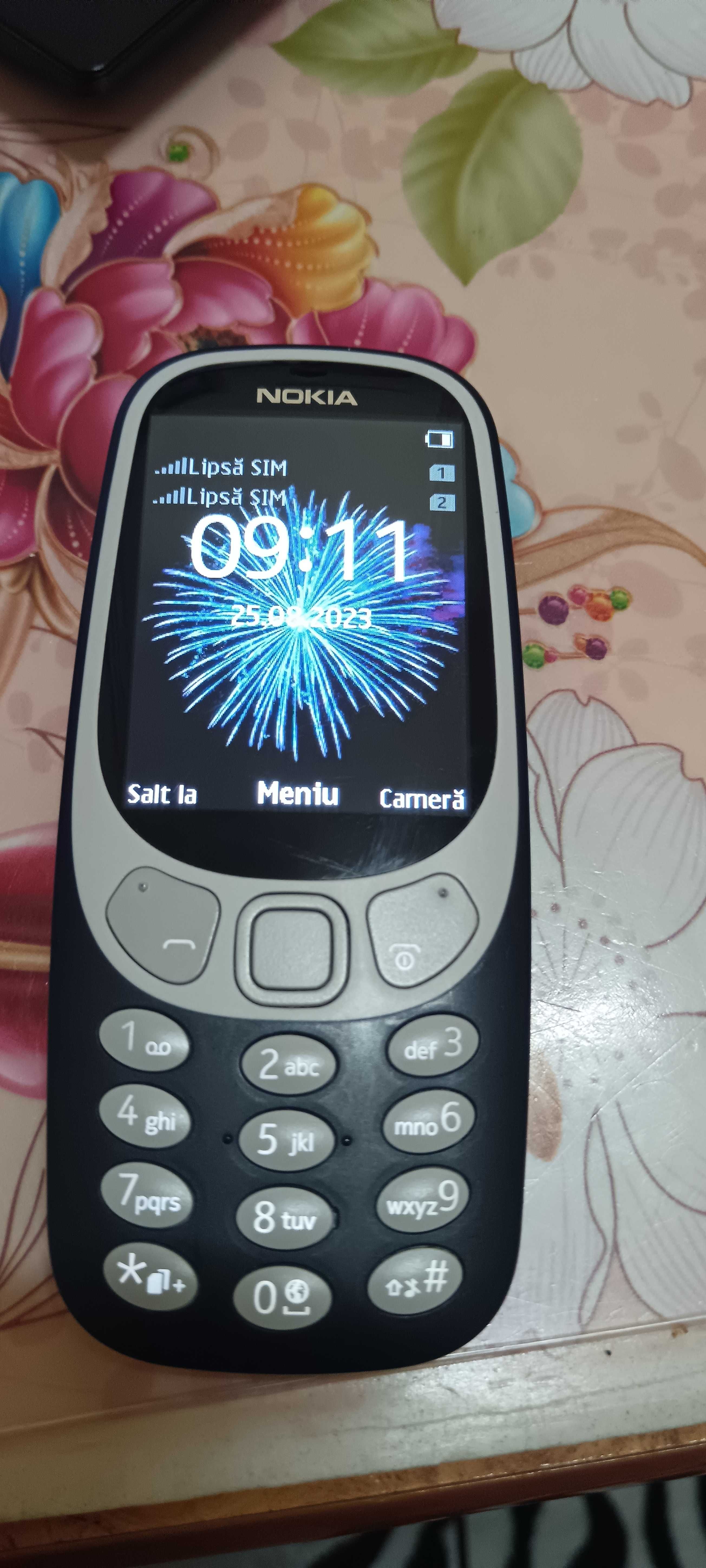 Vând telefon Nokia funcțional cu butoane..