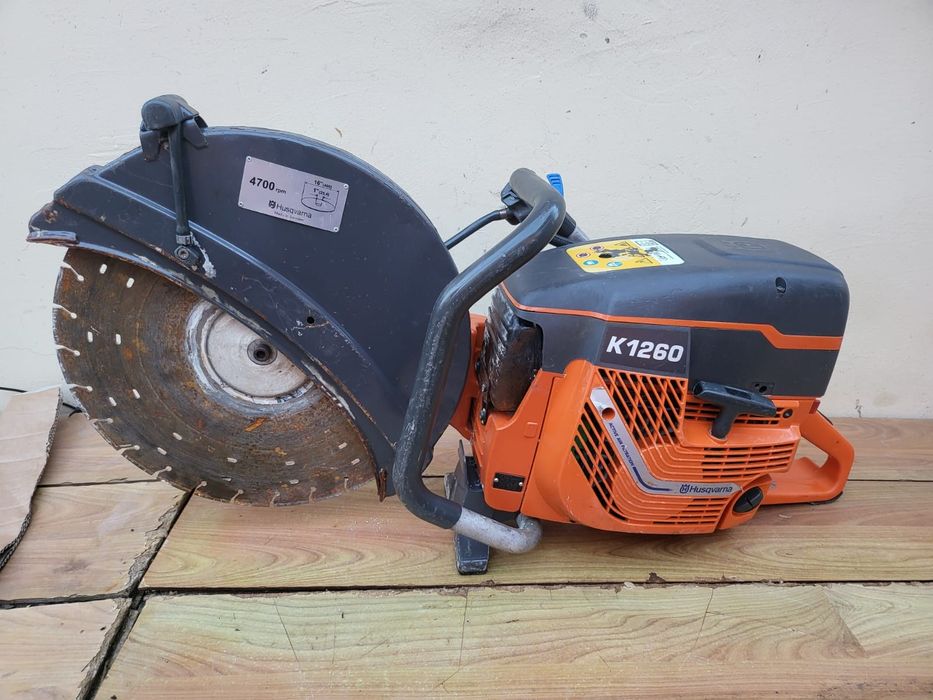 Drujbă debitat beton/ asfalt Husqvarna K 1260