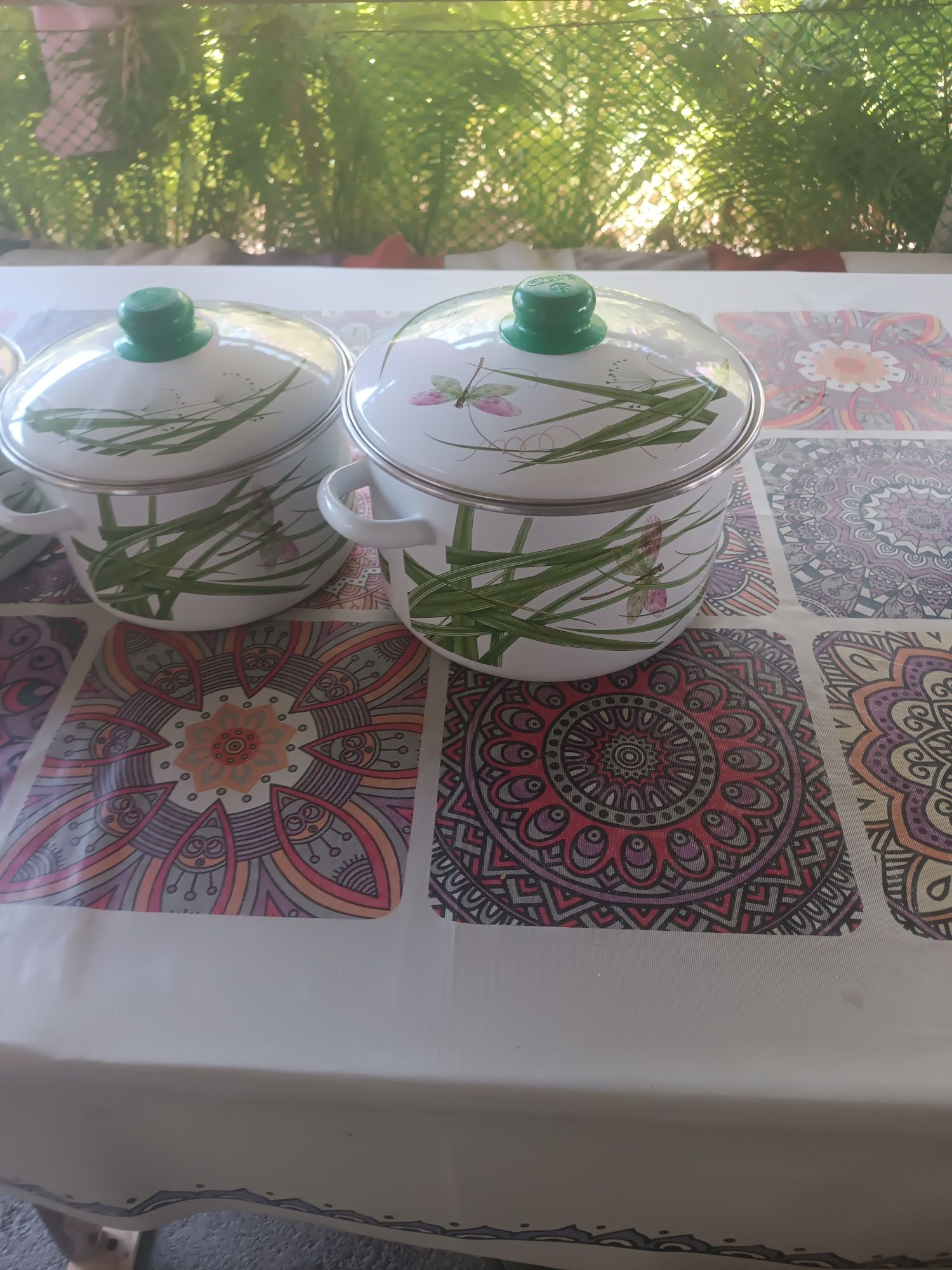 Продам набор кастрюль.
