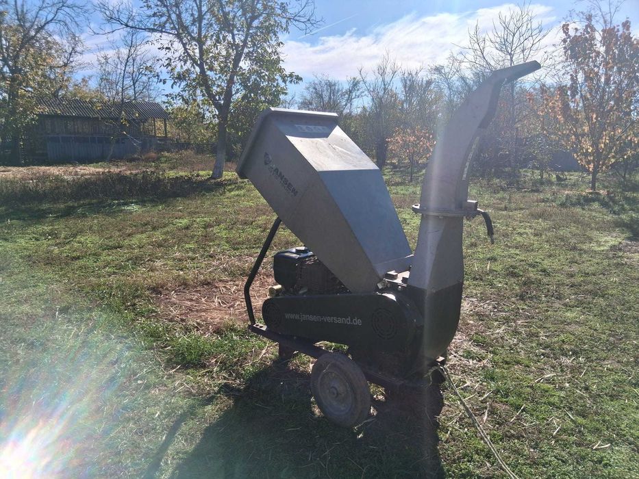Tocator crengi Jansen GTS 1500-E, 15cp, Schredder 11Kw