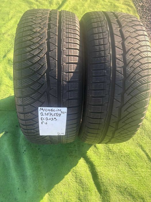 Anvelope iarnă Michelin 245/45/18