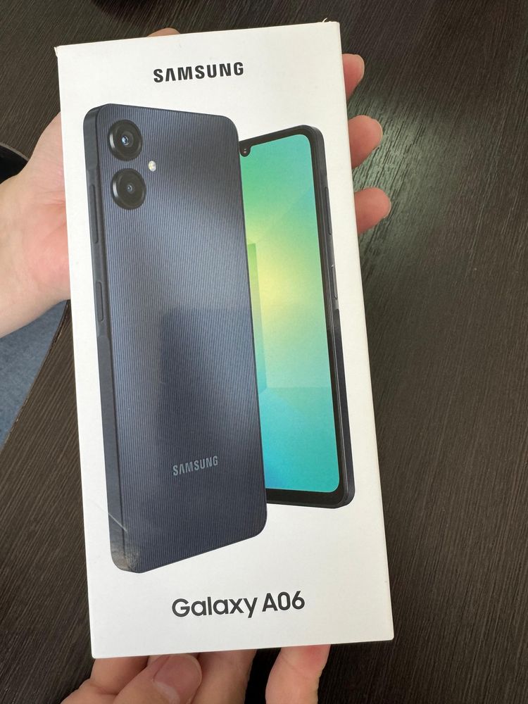 Samsung a06 новый