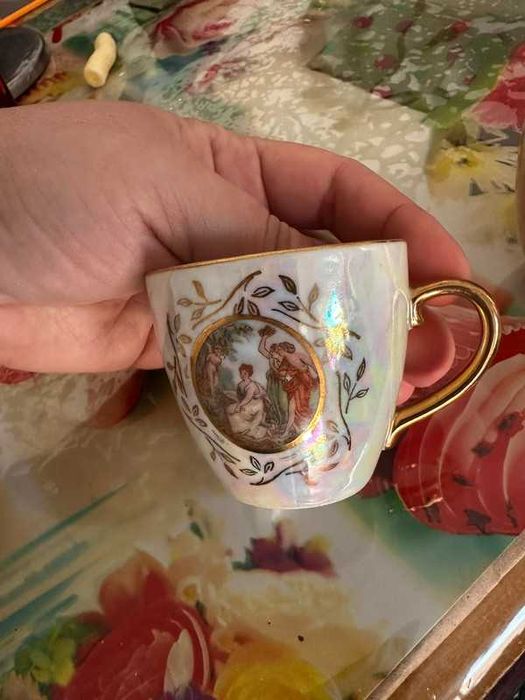 Set 4 buc portel,fin pictat