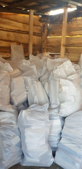 Дрова в мешках 1200тг