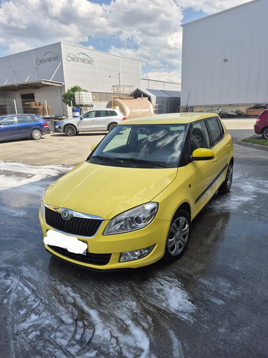 Skoda Fabia 2 Facelift