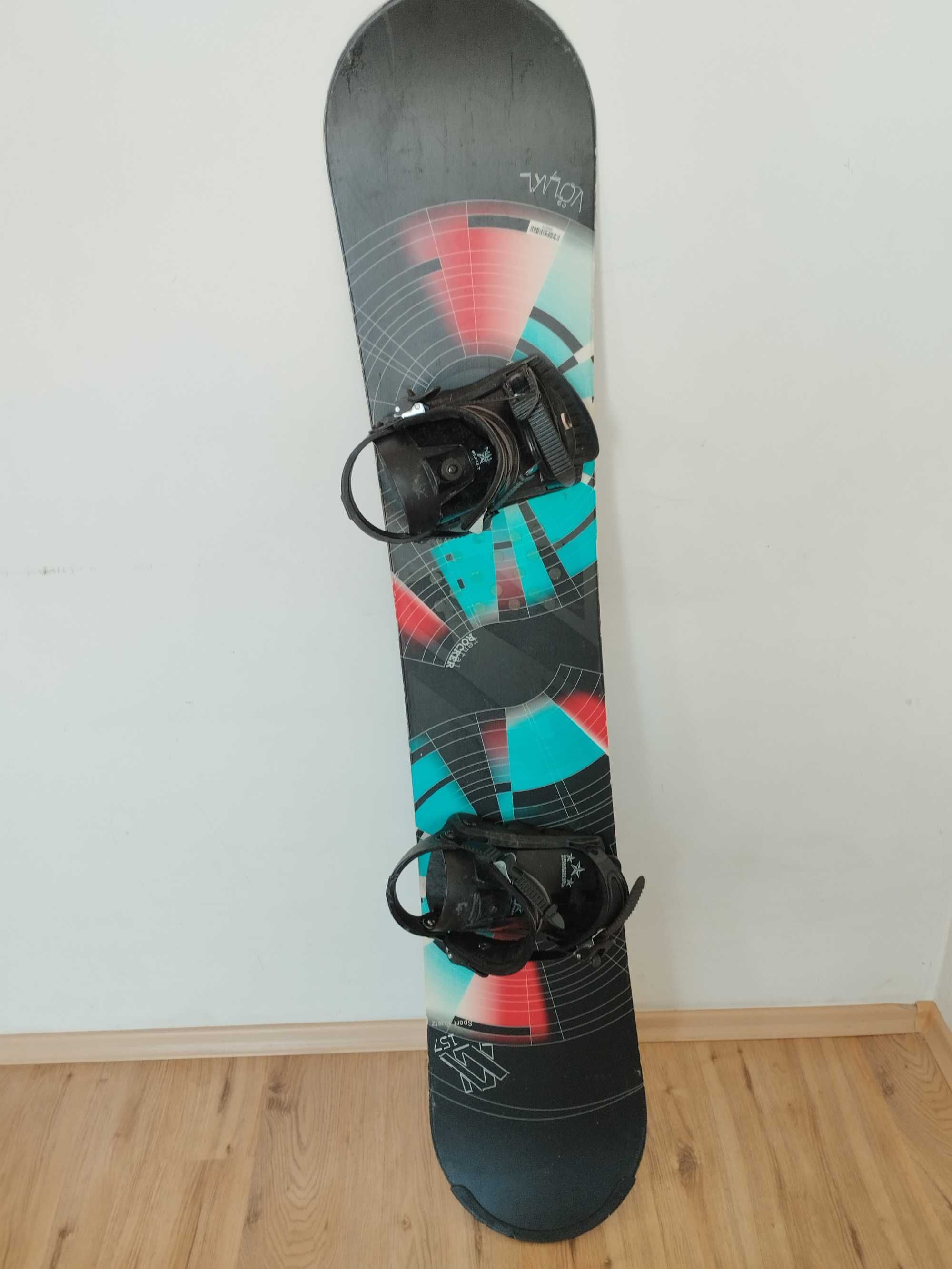 Сноуборд Volkl Rental rocker 157 cm с автомати
